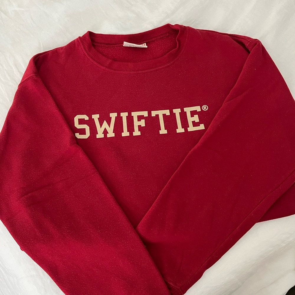 Swiftie Red Women's Sweater